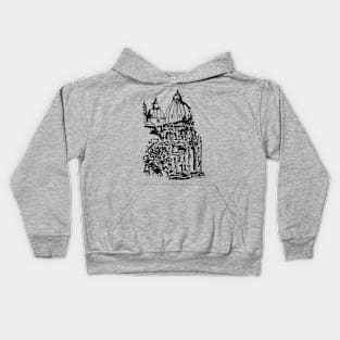 italian architecture Kids Hoodie